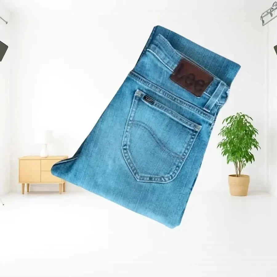 Lee premium model slim taper hoge taille medium, uitrekbaar – photo 12
